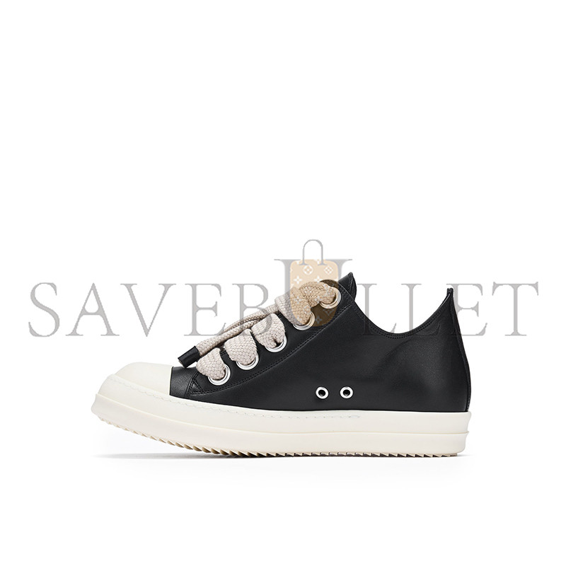 RICK OWENS JUMBOLACE LACE-UP SNEAKERS ZNXSN3LCOW2MPBKA